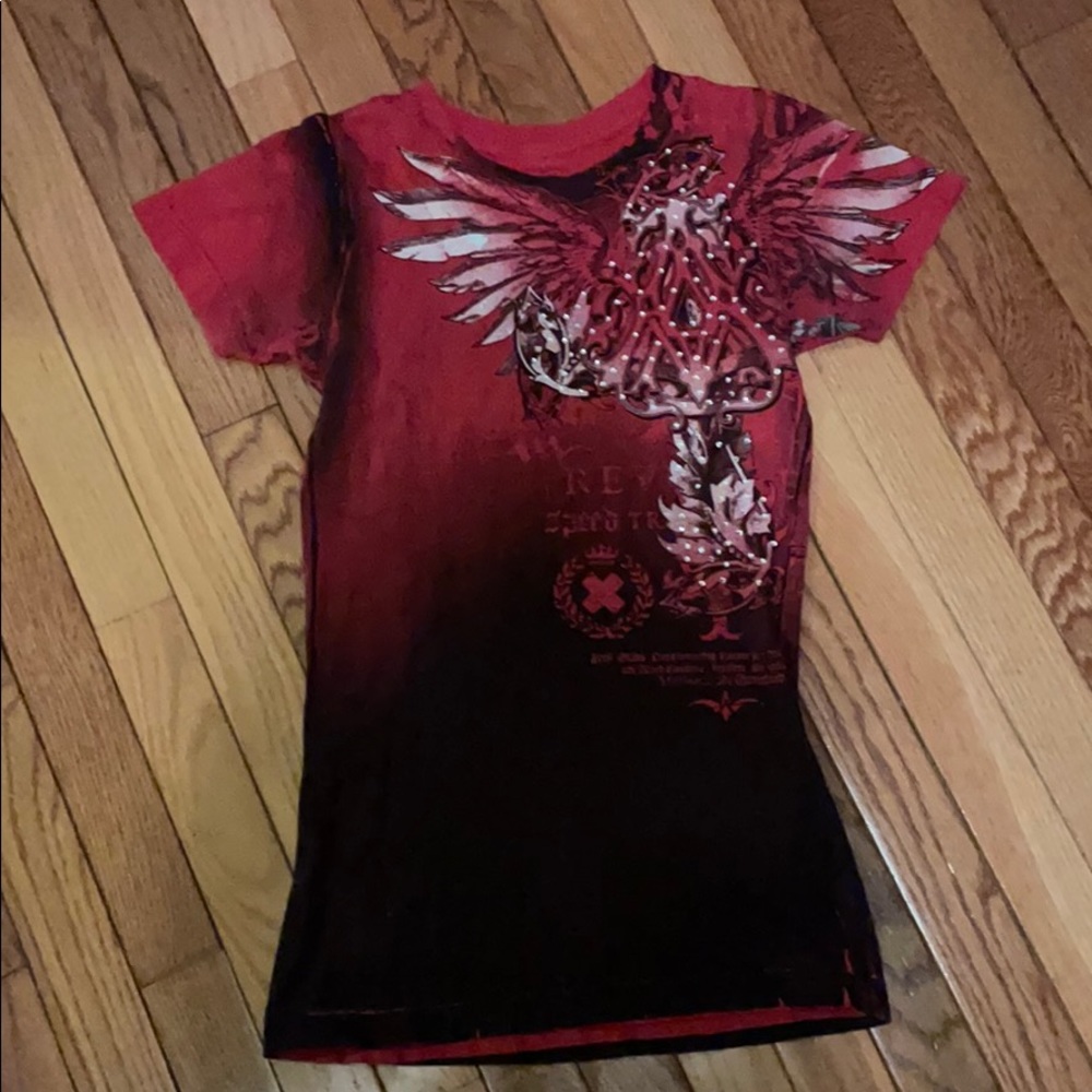 Affliction tee shirt